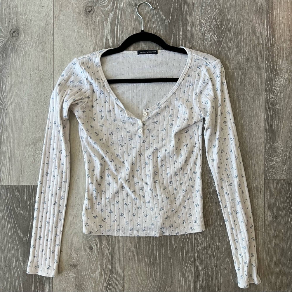 Brandy floral top